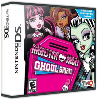 jeu Monster High - Ghoul Spirit (DSi Enhanced)